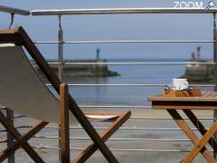 photo de La Maison sur le Quai, location de charme face à la mer