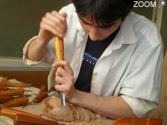 Foto Sculpteur sur bois