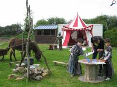 picture of CTE CHEVAUX ET ANES DES MARES, CAMPING INSOLITE , GÏTE