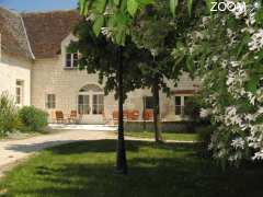 Foto La Milaudière : Chambres d'hôtes parmi les châteaux de la Loire.