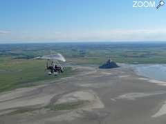 Foto  ULM Mont Saint Michel