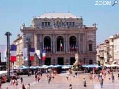 foto di La Place de la Comédie (Architecture du XIXème siècle)