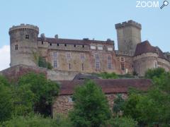 foto di Château de Castelnau-Bretenoux