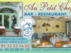 picture of AU PETIT CHEF