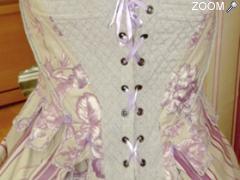 Foto Corsets et créations de robes de mariée