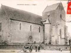 photo de Ancinnes, Eglise St Pierre, St Paul