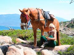 Foto Aventure equestre Corse