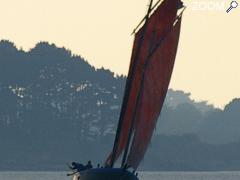 photo de Crialeis, naviguer à bord du sinago ilois  (ile aux Moines)