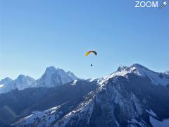 Foto Aspe-parapente 