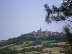 picture of Vézelay