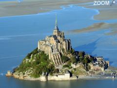 foto di ULM Mont-Saint-Michel