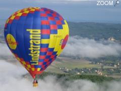 фотография de Bapteme de l'air en montgolfiere