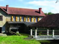 photo de Moulin à eau Bellegarde en activité