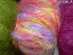фотография de mohair du coteau
