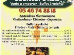 Foto Buffet asiatique