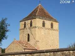 Foto Peintures Médiévales de Montferrand du Périgord