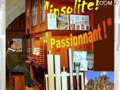 Foto Visite de l'orgue à tuyaux de l' Église