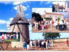 фотография de Musée paysan - Moulin à vent - Four à pain