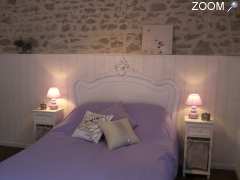 photo de chambre d'hote  la lauthiere