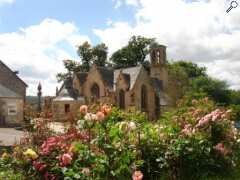 Foto chapelle St Sébastien, classée XVIe 