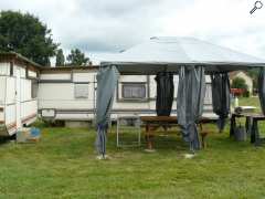 Foto Caravane familiale sur le camping prévert, 64 lespielle