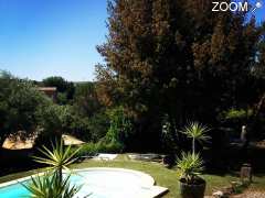 foto di Uzès / Pont du Gard :Locations vacances+piscine+riviere