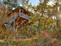 photo de Les cabanes de Vaure