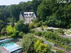 Foto Chambres au château en vue panoramique sur le Mont St Michel