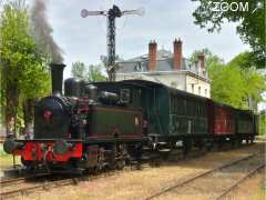 Foto Train Touristique à vapeur Guîtres Marcenais