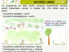 Foto CONFERENCE-DEBAT : "Les jardins citoyens"