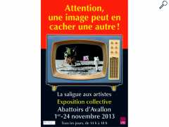 photo de Exposition Attention, une image peut en cacher une autre !