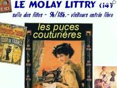 Foto LITTRY - 21 avril - la brocante des couturières