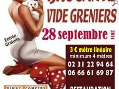 Foto LITTRY - 28 sept.- vide greniers - brocante