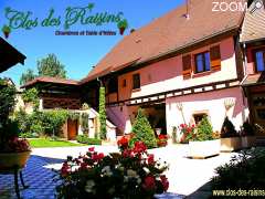 Foto Le CLOS DES RAISINS Chambres d'hôtes de Charme en Alsace
