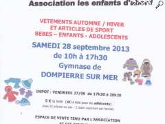 photo de association les enfants d'abord