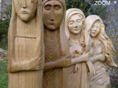 foto di SCULPTURES BOIS ET PIERRES