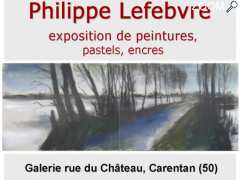 photo de Philippe Lefebvre expose "Marais - La peine de l'eau est infinie"