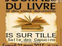 Foto JOURNEE DU LIVRE ET DES VIEUX DOCUMENTS - IS-SUR-TILLE