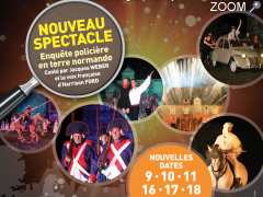 picture of SPECTACLE SON ET LUMIERE AU CHATEAU DU BLANC BUISSON : "Héloïs l'être qui en savait trop"