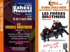 foto di Le Festival "L'Echez Musical" invite les Frères Brothers !