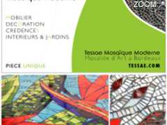 Foto Tessae Mosaïque Moderne