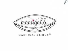 picture of Madrigal bijoux, dentelle de frivolité et perles.
