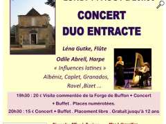 Foto CONCERT à LA GRANDE FORGE DE BUFFON en BOUGOGNE 