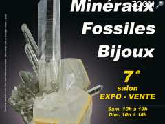 picture of 7e SALON MINERAUX FOSSILES BIJOUX de SOUMOULOU (64) - NOUVELLE AQUITAINE - FRANCE