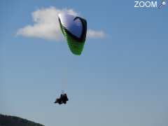 photo de Kymaya parapente