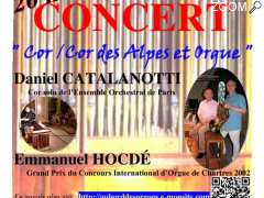 picture of Concert "Cor d'harmonie/cor des Alpes et orgue"