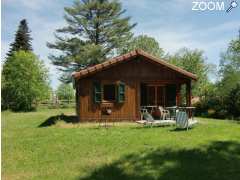 Foto Gite-Chalet Bois dans le Cantal avec pêche privé- WIFI offert