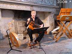 foto di Olivier PEIRAT : Concert " TROBADOR SOLET ": chants et musiques de troubadours.