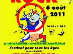 photo de festival musicale LA VACHE QUI ROCK