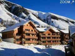 foto di Résidence Odalys Les Chalets de l'Arvan I